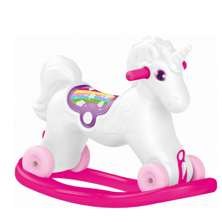 Jucarie 2 in1 - Unicorn balansoar - Img 4