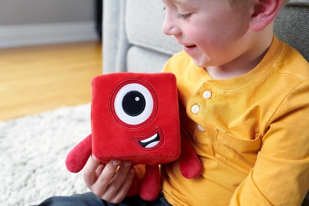 Mascota din plus Numberblocks - Unu - Img 4
