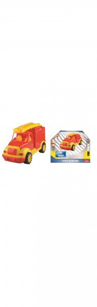 Masina pompieri 43 cm, in cutie Ucar Toys UC108 - Img 2
