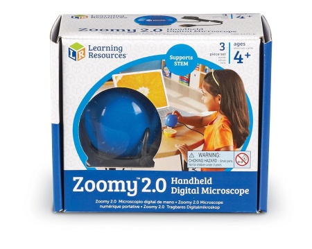 Microscop digital Zoomy 2.0 (albastru) - Img 2
