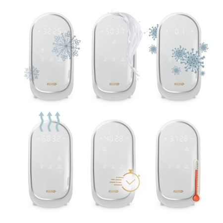 Neno Lindo - 6 in 1, incalzitor, sterilizator, dispozitiv pentru dezghetare - Img 9