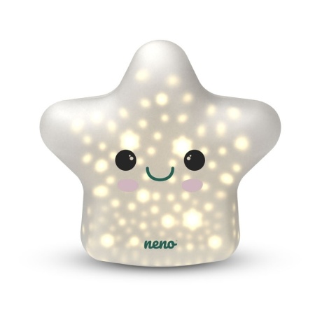 Neno Shine lampa de noapte din silicon pentru copii, in forma de stea - Img 6
