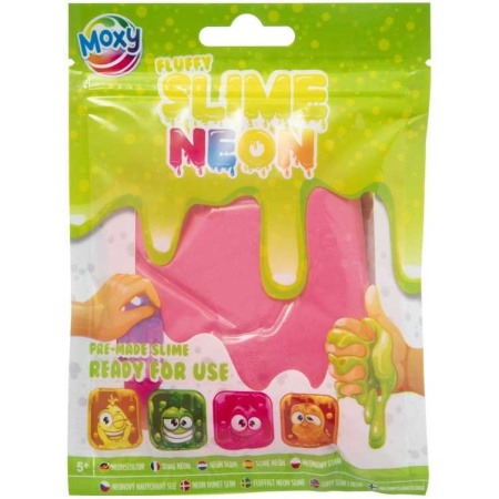 Neon Fluffy Slime Moxy GR500001 - Img 6