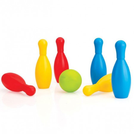 Primul meu set de bowling - 6 popice - Img 2