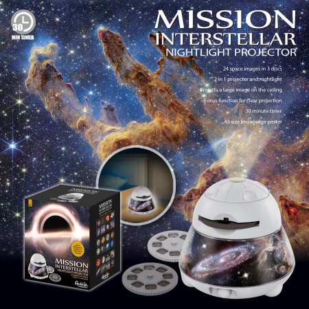 Proiector 2 in 1 - Misiune interstelara - Img 2