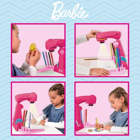 Proiector pentru desen - Barbie - Img 6