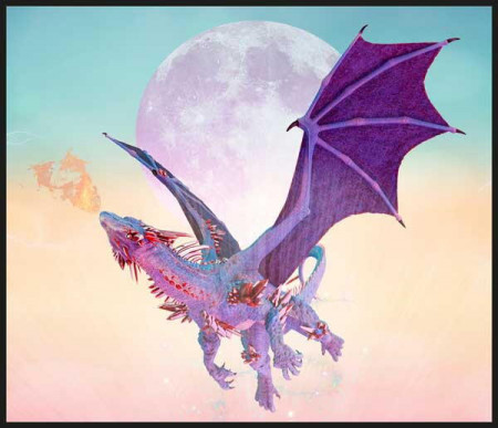 Proiector tip lanterna - Dragon si vrajitor - Img 5