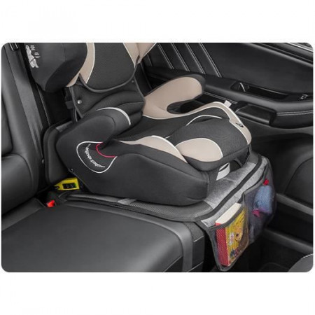 Protectie bancheta auto compatibila ISOFIX, Reer TravelKid Protect 86061 - Img 6