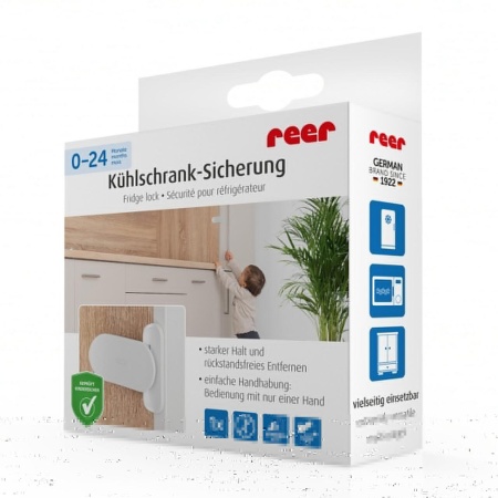 Protectie deschidere usa frigider, cuptor cu microunde, usi glisante, REER 78030 - Img 2