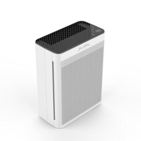 Purificator de aer Airbi RESPIRE, automatizare, control prin Wi-Fi din aplicatie mobila, afisaj, ionizator, lampa UV-C, temporizator, alb, BI3150W - Img 6