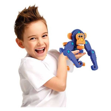 Puzzle 3D Spuma Maimutica 52 piese Toi-Toys TT43543A - Img 3