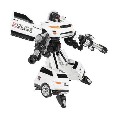 Robot Transformabil in Masina SUV Roboforces 20 cm Toi-Toys TT30087Z - Img 6