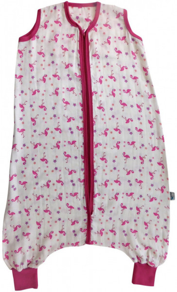 Sac de dormit cu picioruse Bamboo Flamingo 2-3 ani 0.2 Tog