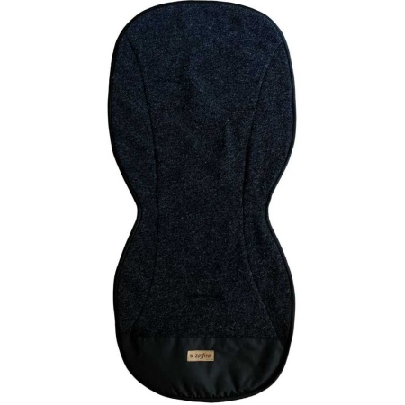 Salteluta pentru carucior 85 cm Lana fiarta si Plasa AIR Womar Zaffiro 3Z-PWF-92 - Img 4