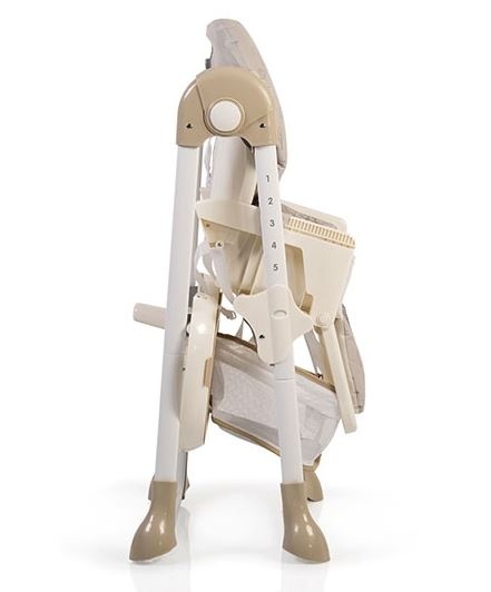Scaun de masa copii Cangaroo Hunny Beige - Img 3