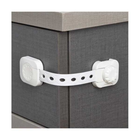 Set 6 sisteme de siguranta multifunctionale reglabile 23.3 cm, cu lacat Iso Trade MY6843 - Img 5