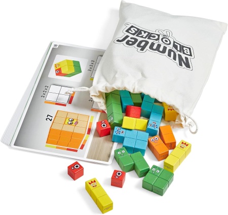 Set activitati cu cuburi din lemn - Numberblocks® - Img 5