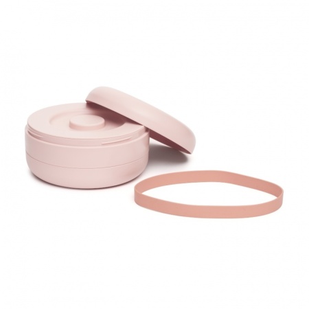 Set boluri pentru pranz roz Hygge Suavinex +4 luni - Img 2