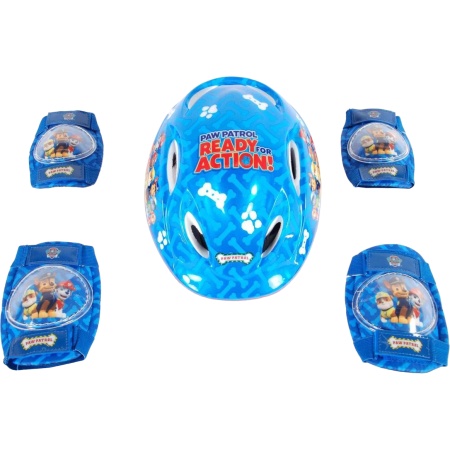 Set Casca si protectii cotiere genunchiere Paw Patrol Volare VLR578 - Img 2