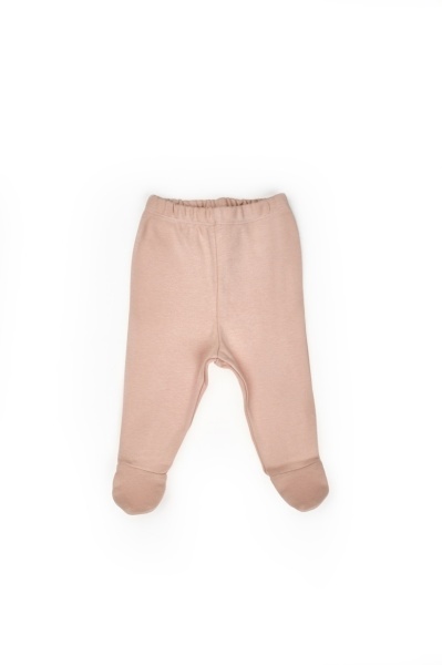 Set de 5 piese pentru nou nascut, Bow, powder, BabyCosy - Img 5