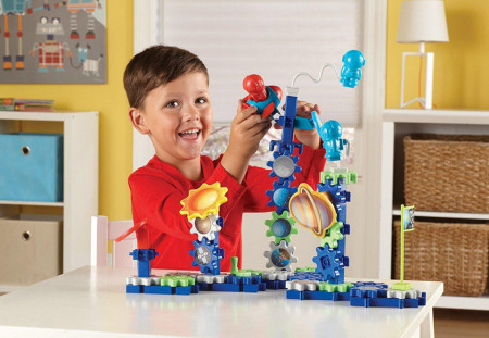 Set de constructie - Gears! Aventuri in spatiu - Img 3