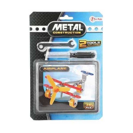 Set de Constructie Metalic Vehicule Metal 3D Toi-Toys TT43212Z - Img 3