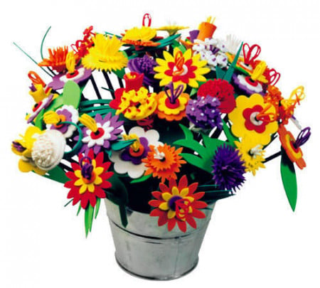Set de creatie - Buchetul de flori - Img 3