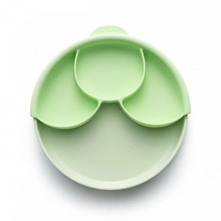 Set diversificare hrana bebelusi Miniware Mini Sous Chef 100% din materiale naturale biodegradabile, 6 piese, Hot succulent - Img 2