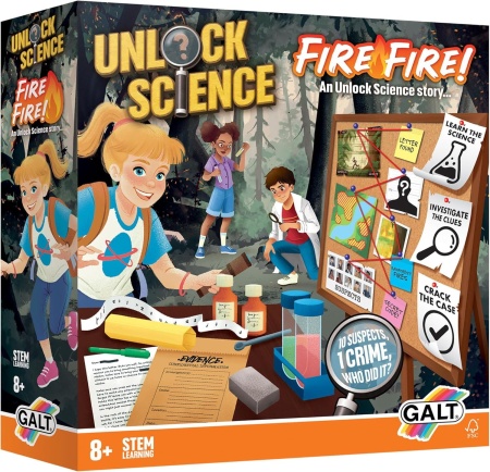 Set experimente Unlock Science: Incendiul din jungla - Img 5