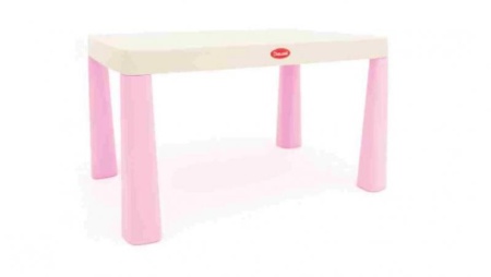 Set masa copii si scaune MyKids 04680/12 Light Pink - Img 3