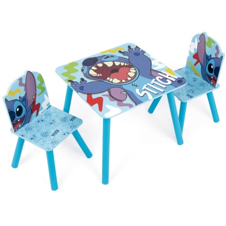 Set masuta si 2 scaunele Lilo &amp; Stitch - Img 2