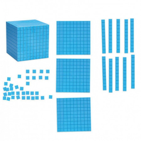 Set matematic magnetic - Modele in baza 10 - Img 2