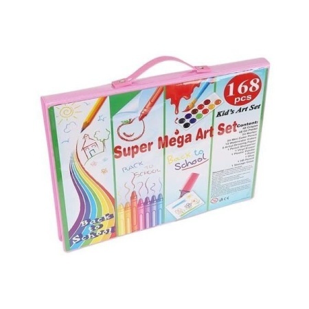 Set pentru pictura 168 piese cu geanta inclusa Iso Trade MY17250 - Img 2