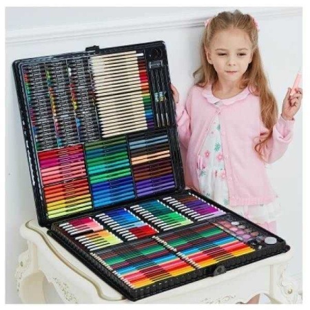 Set pentru pictura 288 piese cu geanta inclusa Iso Trade MY17833 - Img 3