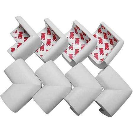 Set Rola protectie multifunctionala XXL de 6m si 8 aparatori moi pentru colturi Bambinice BN008 - Img 7