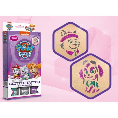 Set tatuaje temporare cu sclipici Paw Patrol Tytoo KKCTT2310026 - Img 8