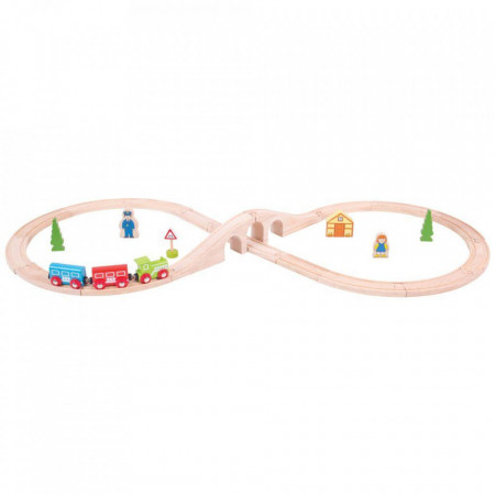Set tren cu cale ferata circulara - Img 2