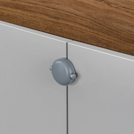 Siguranta pentru usi duble gri Reer 71081 - Img 3