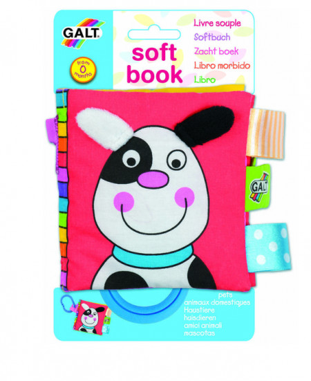 Soft Book: Carticica moale Pets - Img 3