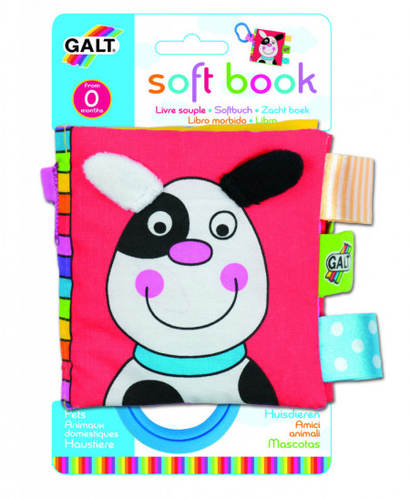 Soft Book: Carticica moale Pets - Img 4