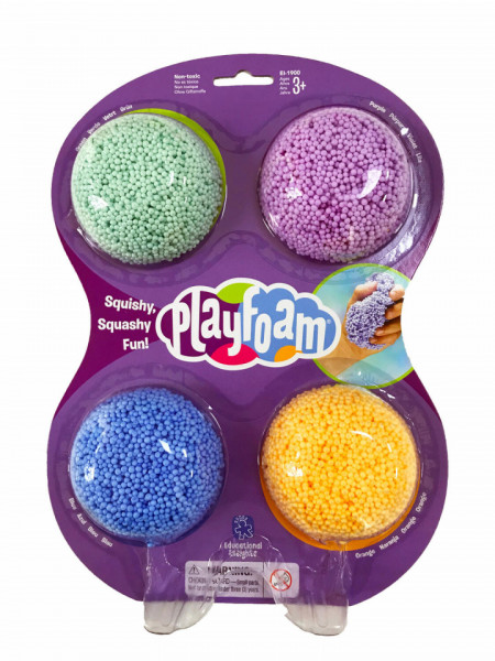 Spuma de modelat Playfoam™ - Set 4 culori - Img 4