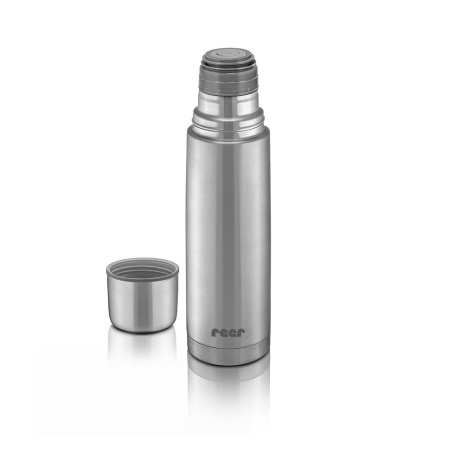 Sticla termos din otel inoxidabil vidat Pure, 450 ml, Reer 90528 - Img 6