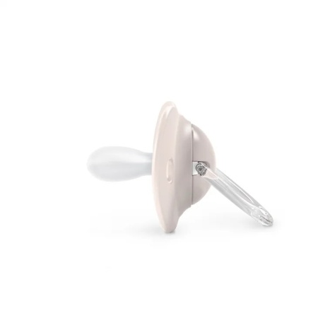Suzeta fiziologica SX Pro din silicon, 2 buc 0-6 luni roz Dreams - Img 2