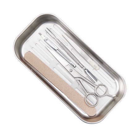Tava otel inoxidabil pentru sterilizator UV - Img 3