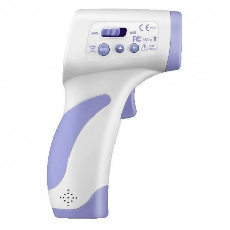Termometru medical profesional pentru frunte fara contact in infrarosu BodyTemp 478 - Img 7
