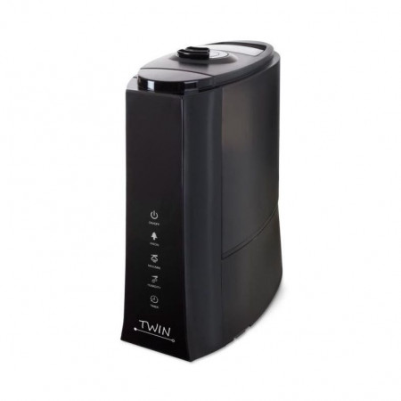 Umidificator cu ionizare si difuzor arome TWIN negru, Airbi BI3221 - Img 6