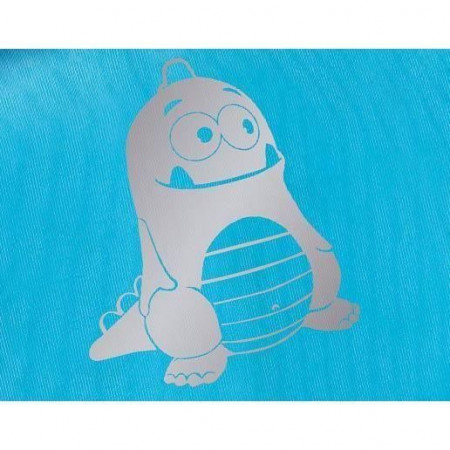 Vestă de siguranță MyBuddyGuard Dinozaur" albastru REER 53012" - Img 2
