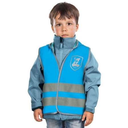 Vestă de siguranță MyBuddyGuard Dinozaur" albastru REER 53012" - Img 6