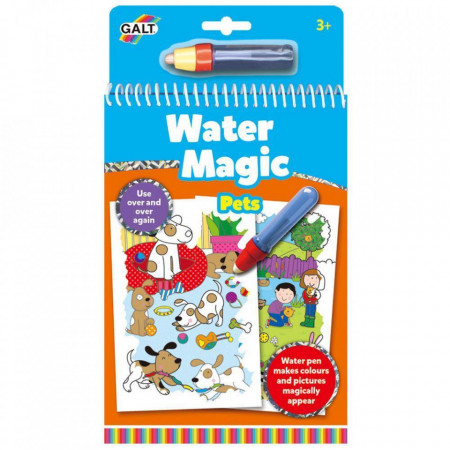 Water Magic: Carte de colorat Animale de companie - Img 3