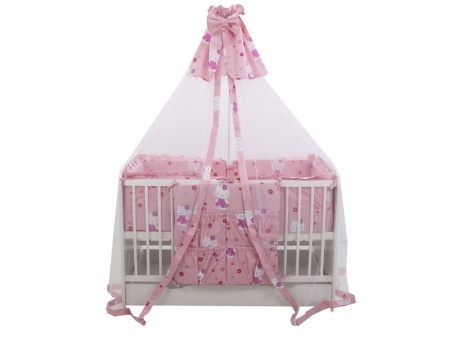 Baldachin Standard imprimat mare MyKids Kitty